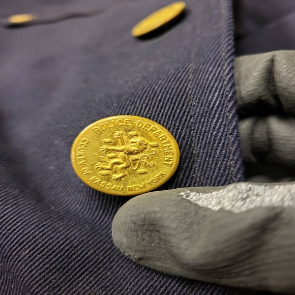 Merson Clothes New York Police Uniform Jacket Pants Nassau County Size 38 28 - Picture 14 of 16